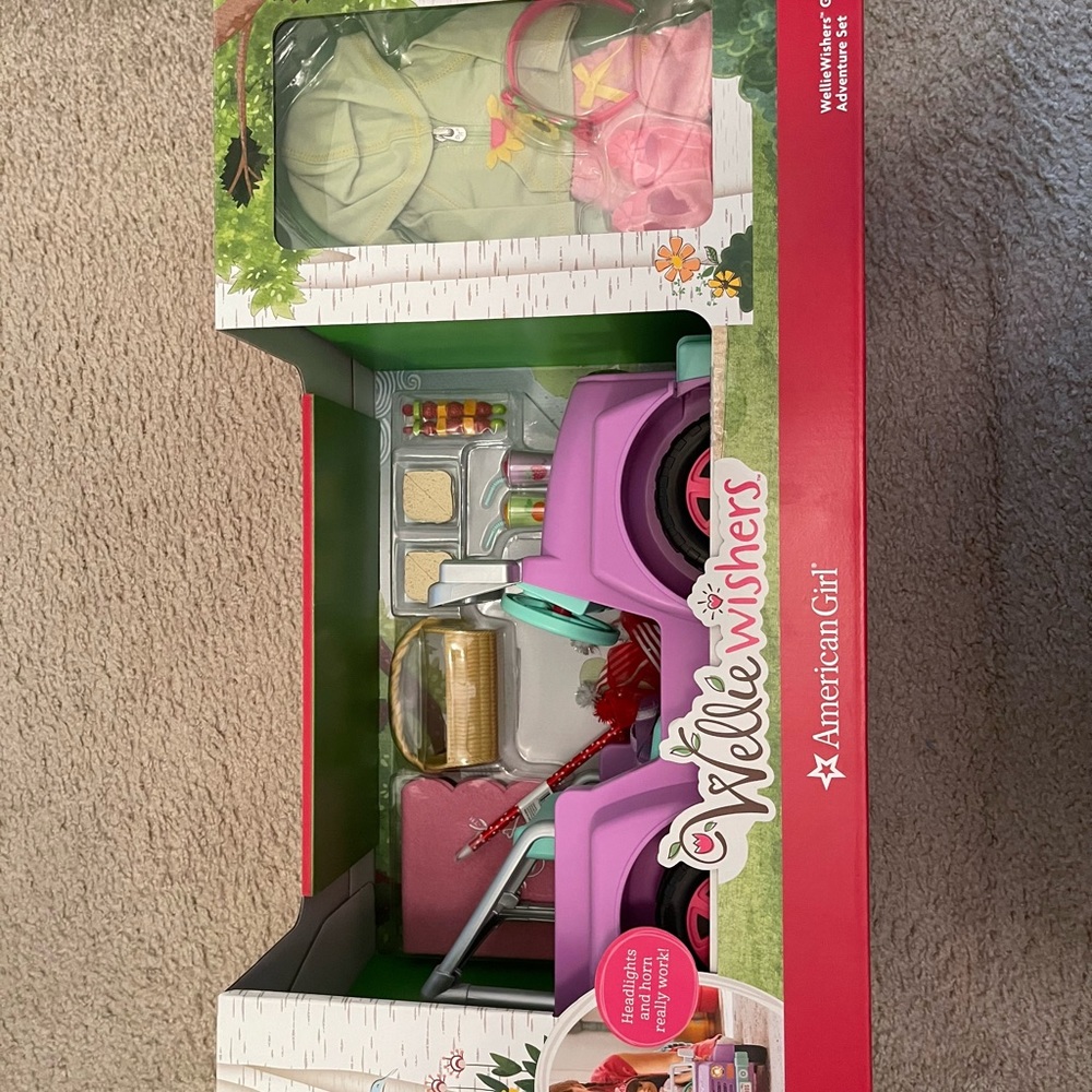 American Girl Adventure Set